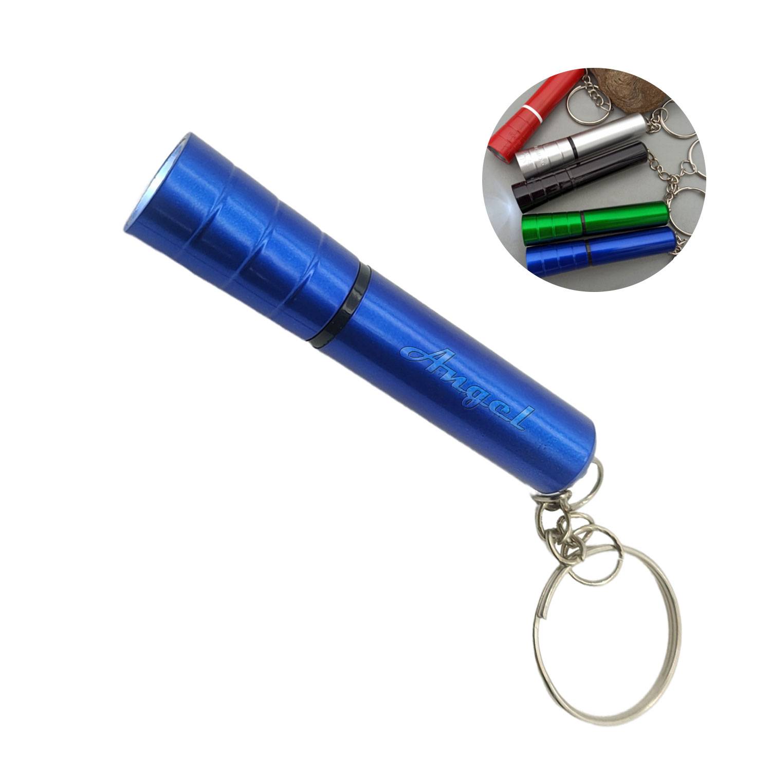 Flashlight key chain 16