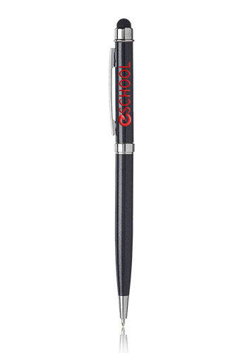 Slim Executive Metal Pen with Stylus 8