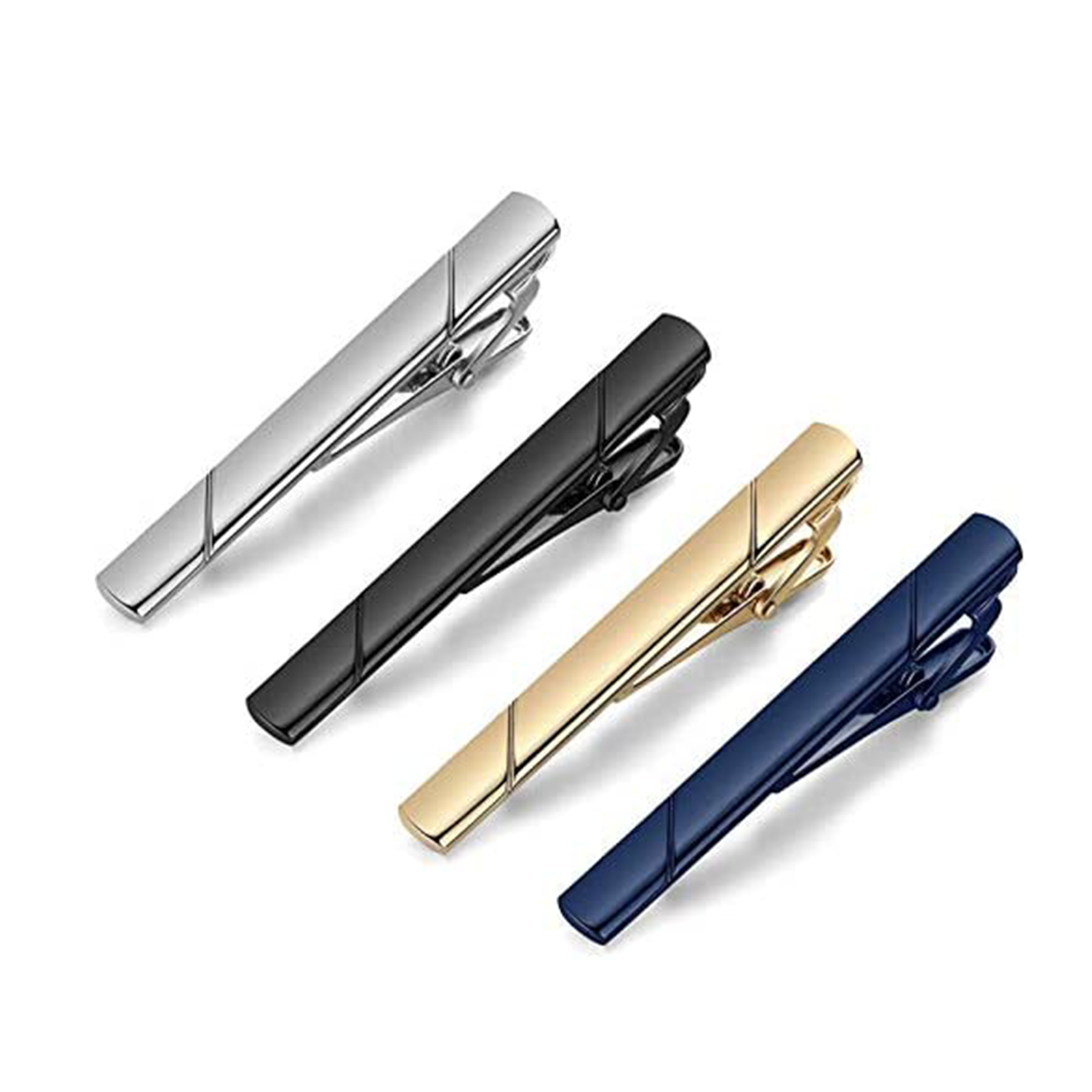 2.3 x 0.23 Inches Tie Clip for Men 2