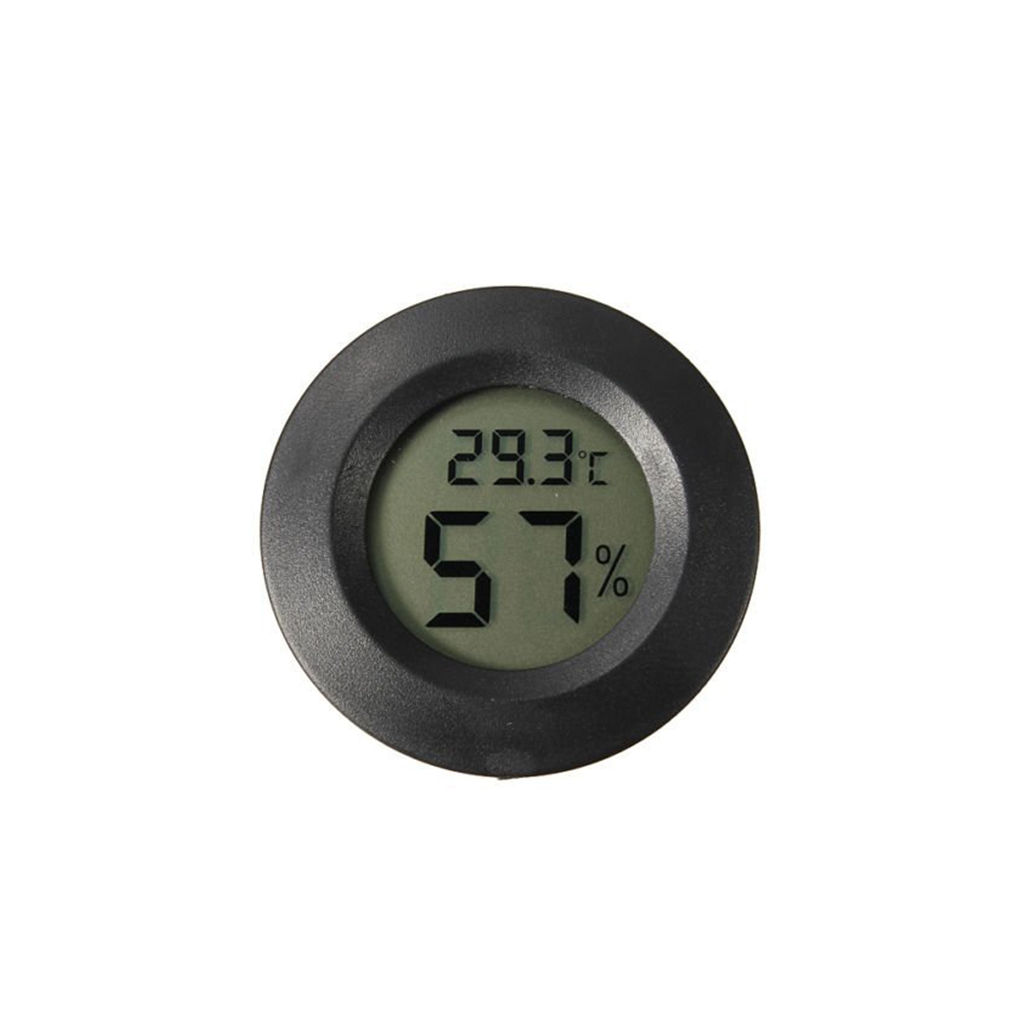 Mini Digital Hygrometer Thermometer 1.8" Length X 1.8" Width X 1" Height 7