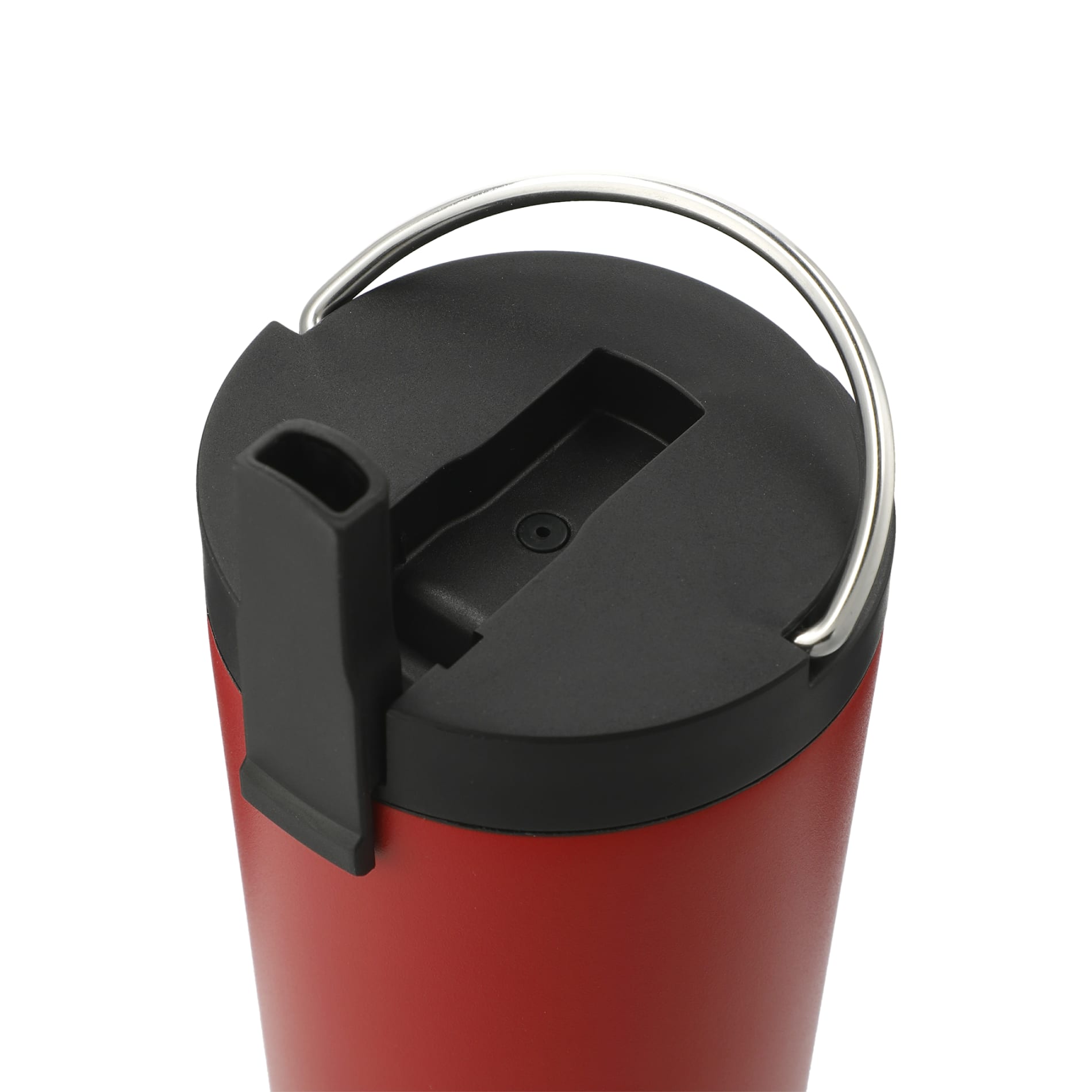 Thor Copper Insulated Tumbler 24oz Flip Straw Lid 86