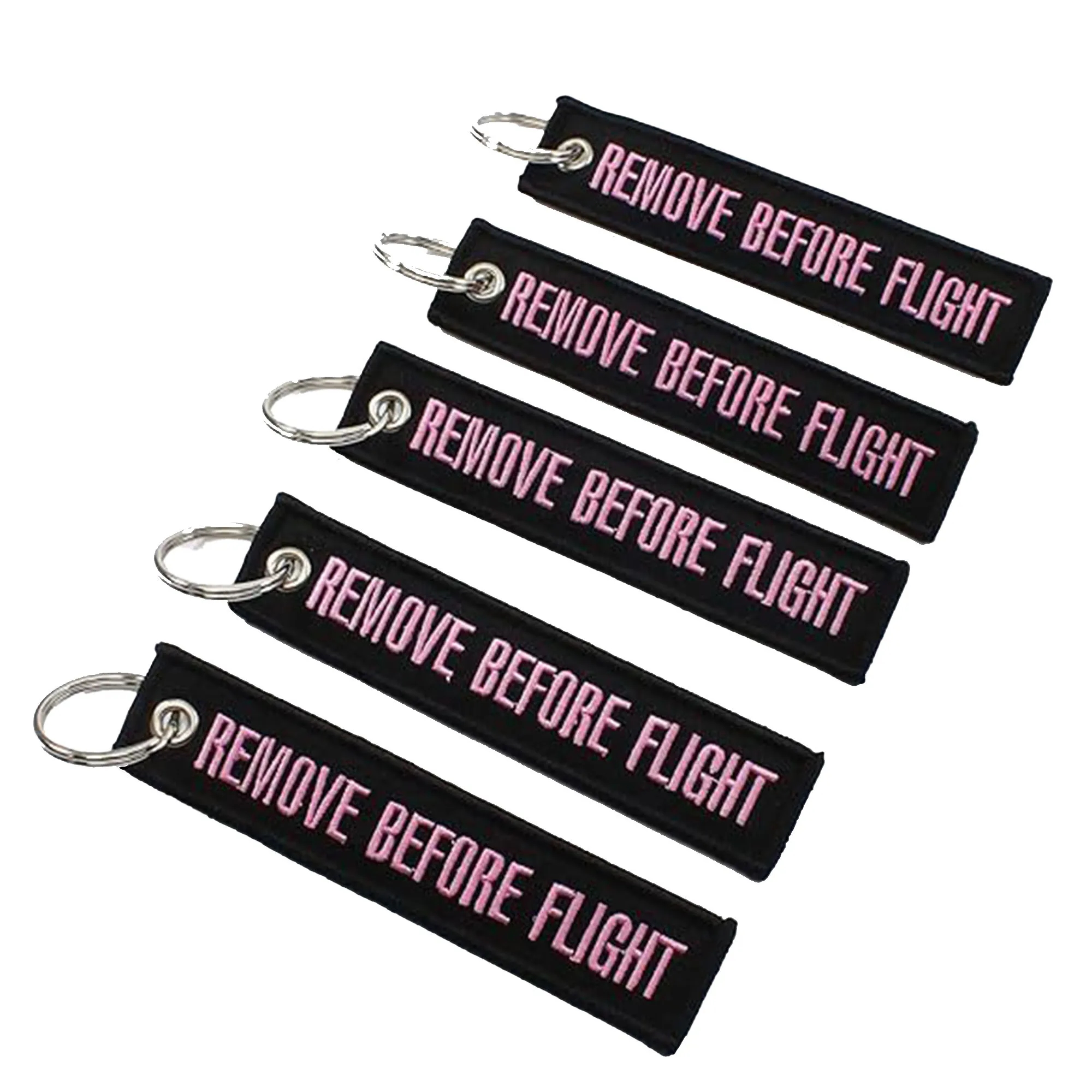 Custom Embroidery Keychain 2