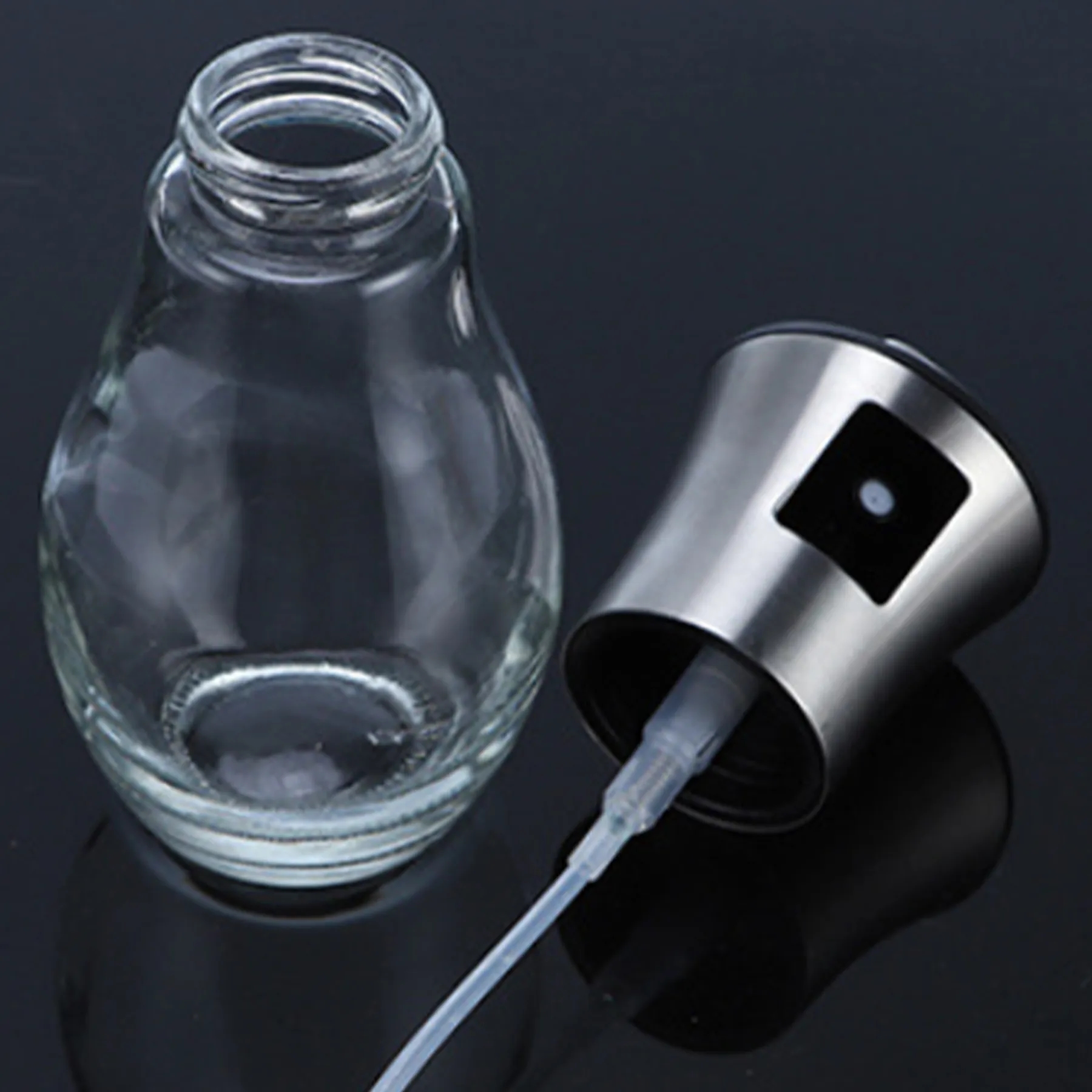 Domestic Press Glass Oil Spray Bottle 5