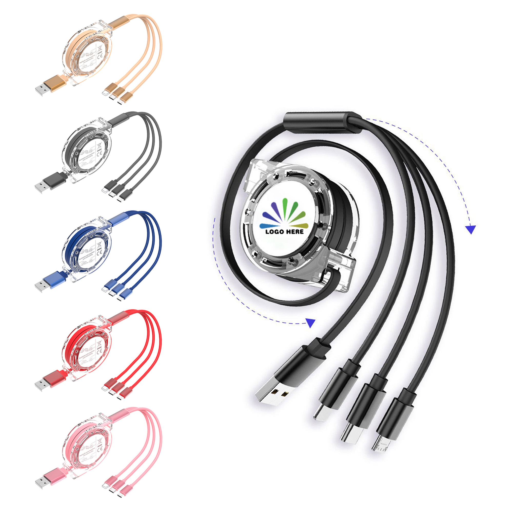 Multi-interface Quick Charging Cable 1