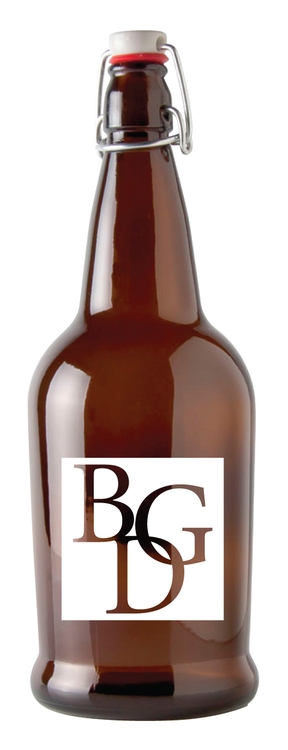 1 Litre Swing Top Growler