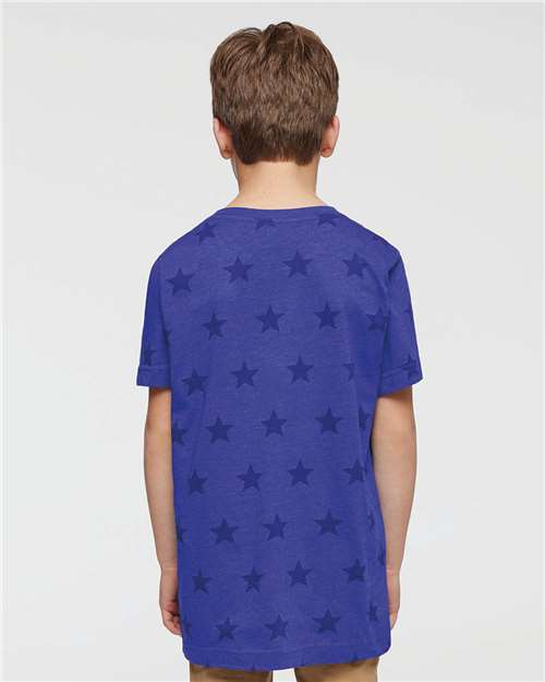 Youth Star Print Tee - 2229 10