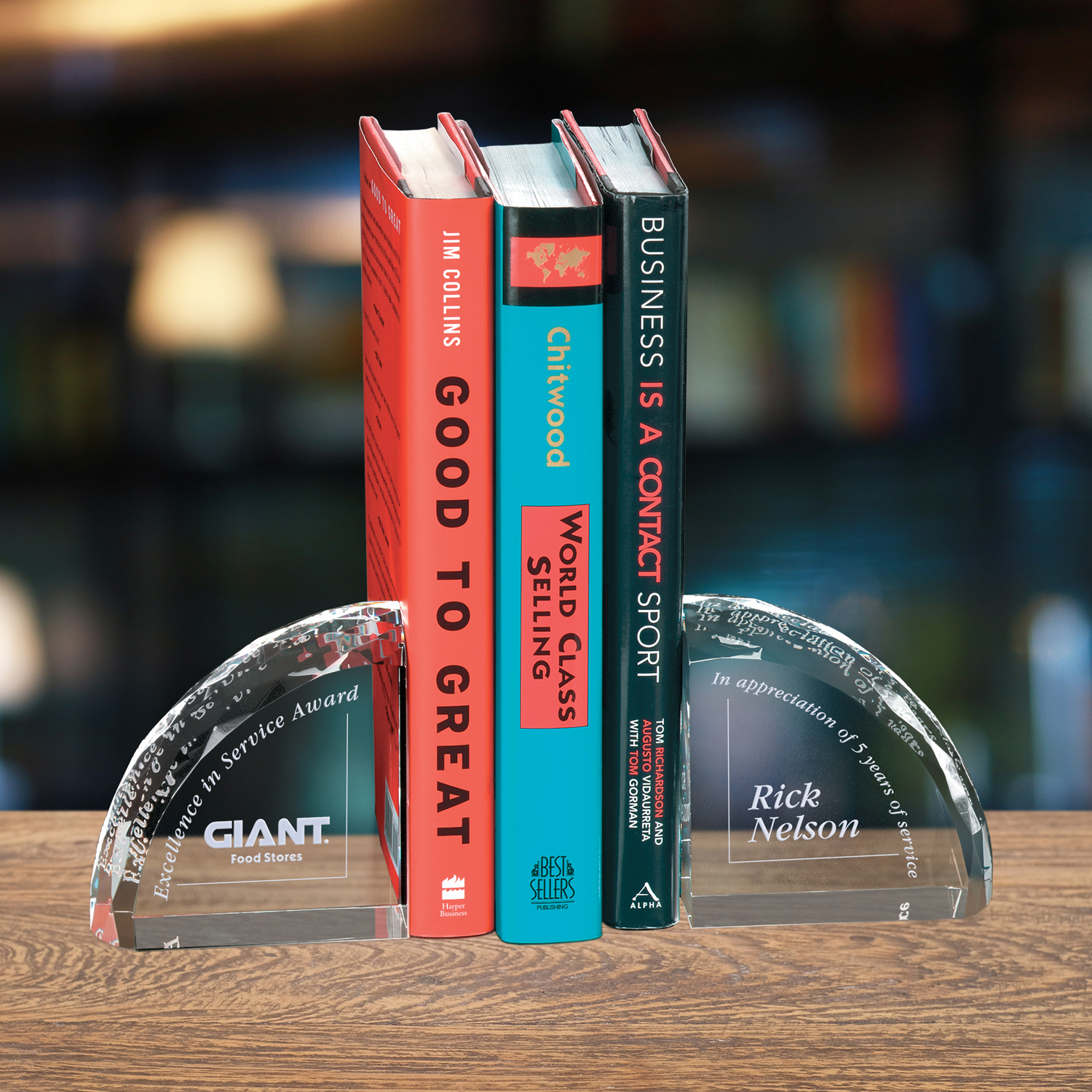 Arch Bookends 9