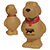 Cartoon Dog Stress Reliever 13