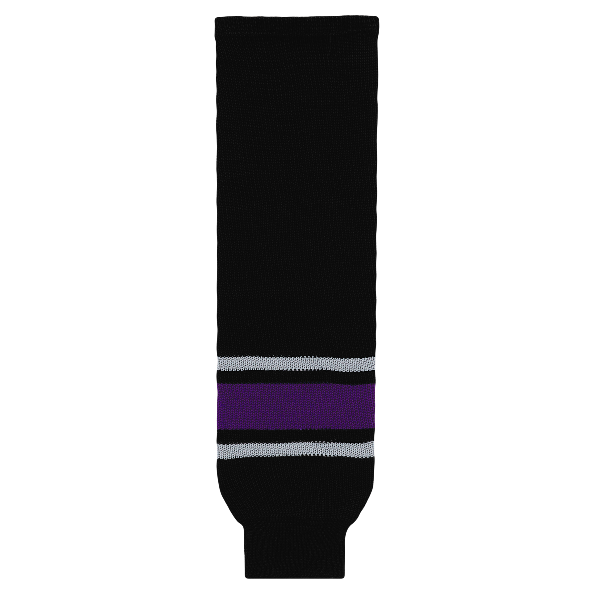 Knitted Striped Hockey Socks HS630-G166 20