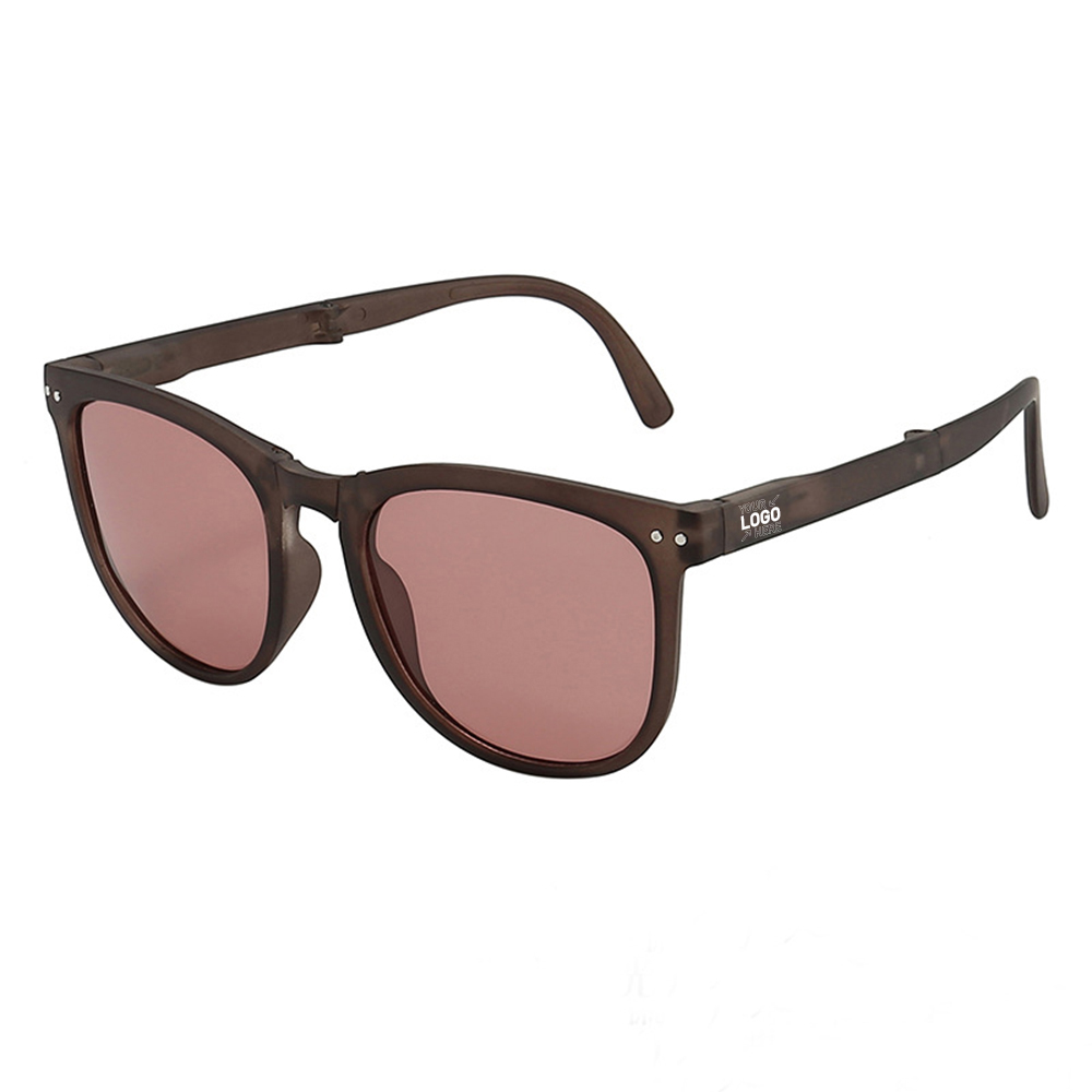 Square Frame Folding Sunglasses 3