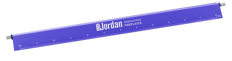 12" Select-A-Scale (TM) Architect Drafting Ruler 5