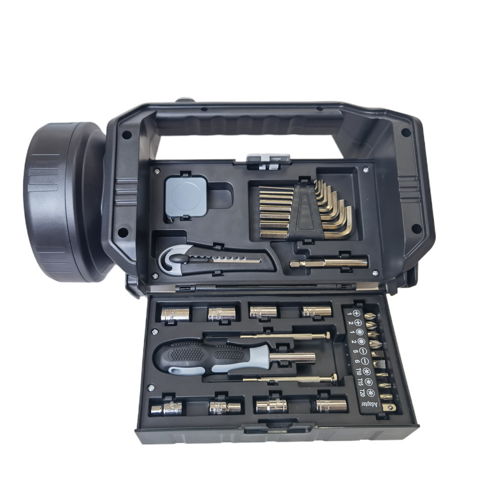 Multi-functional Flashlight and Tool Kit Set 2