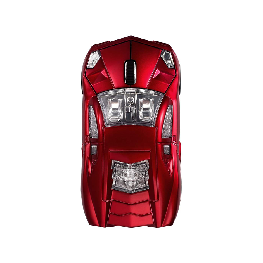 Red Lamborghini Wireless Mouse 6