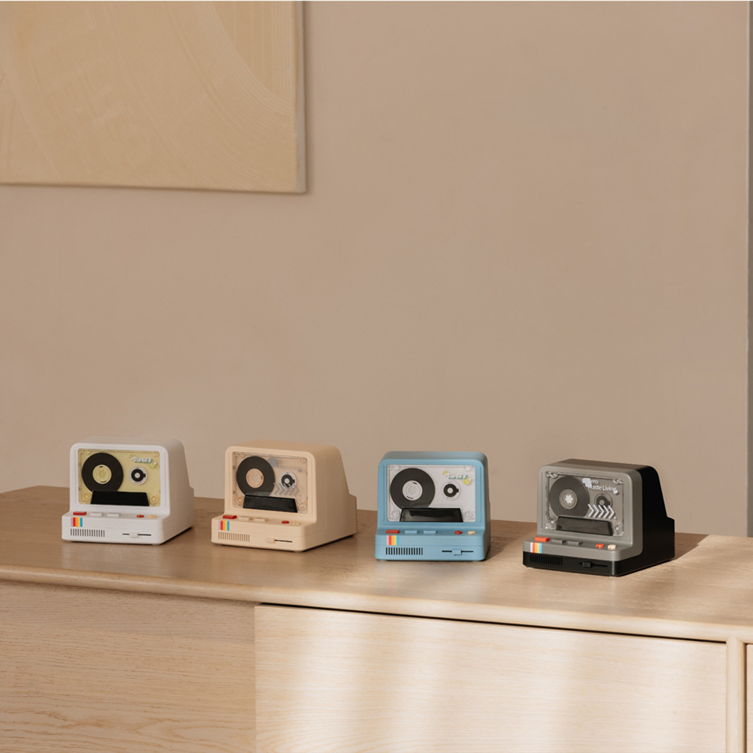 Magnetic Retro Bluetooth Speaker 5