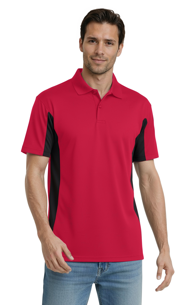 Men's Snag Resist Colorblock Polo 2