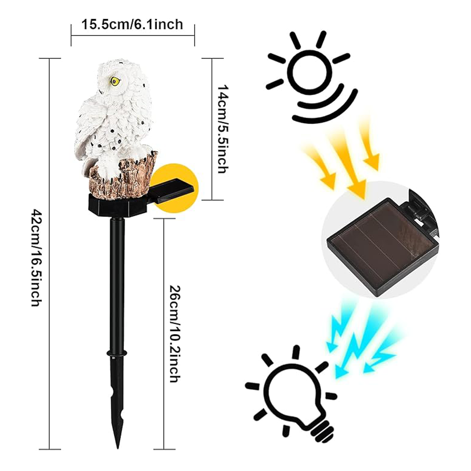 Garden Solar Lights 4
