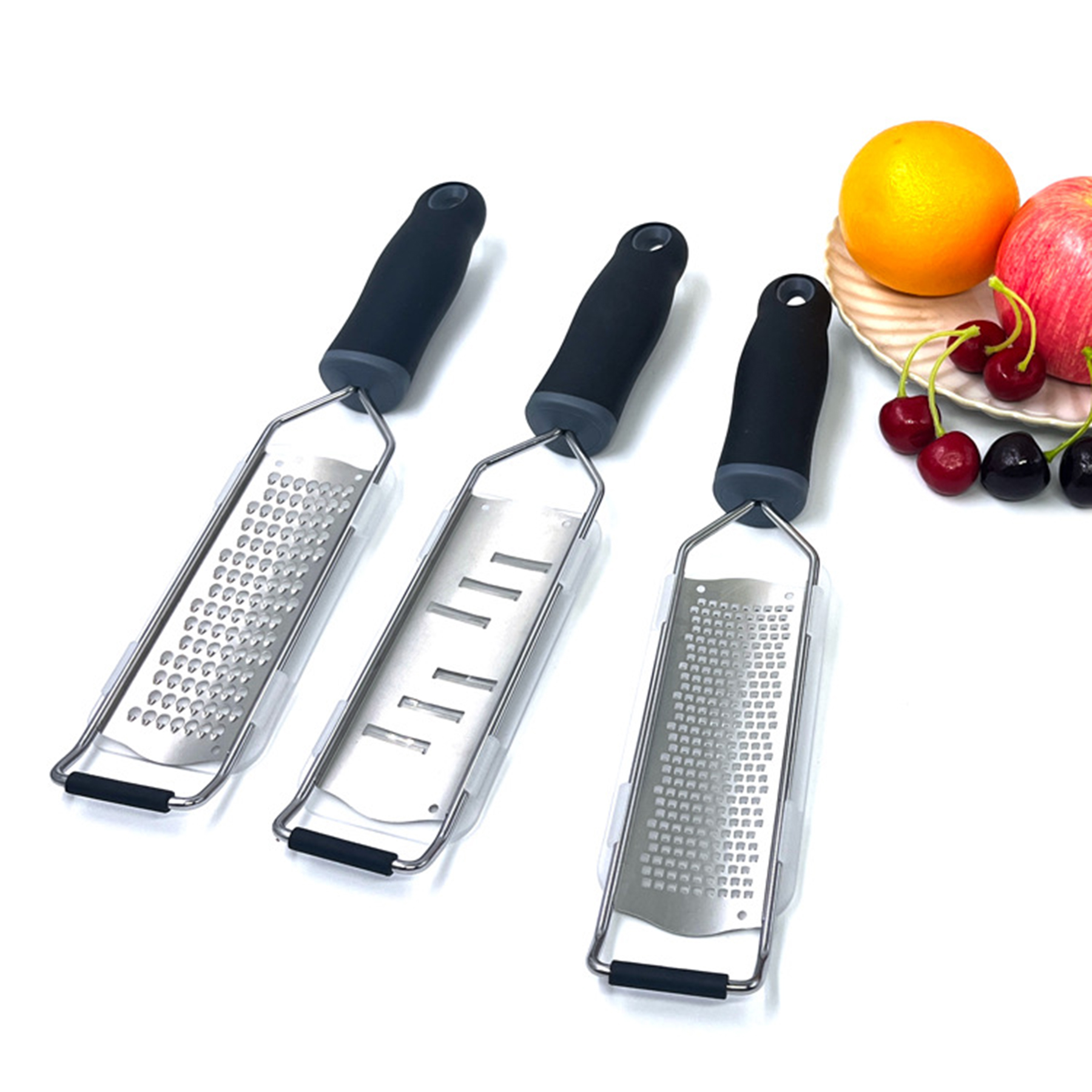 Kitchen Stainless Steel Cheese Grater 2