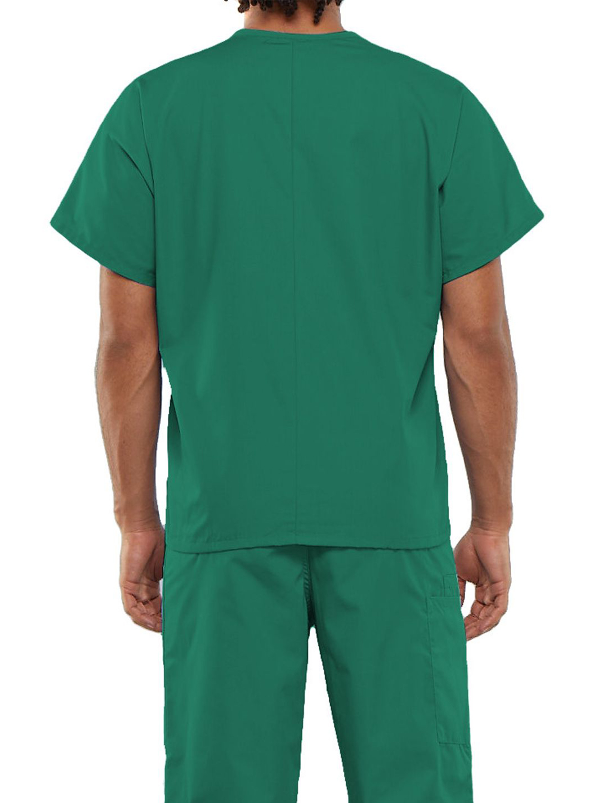 Cherokee - Workwear Originals - Unisex 1-Pocket V-Neck Top 100
