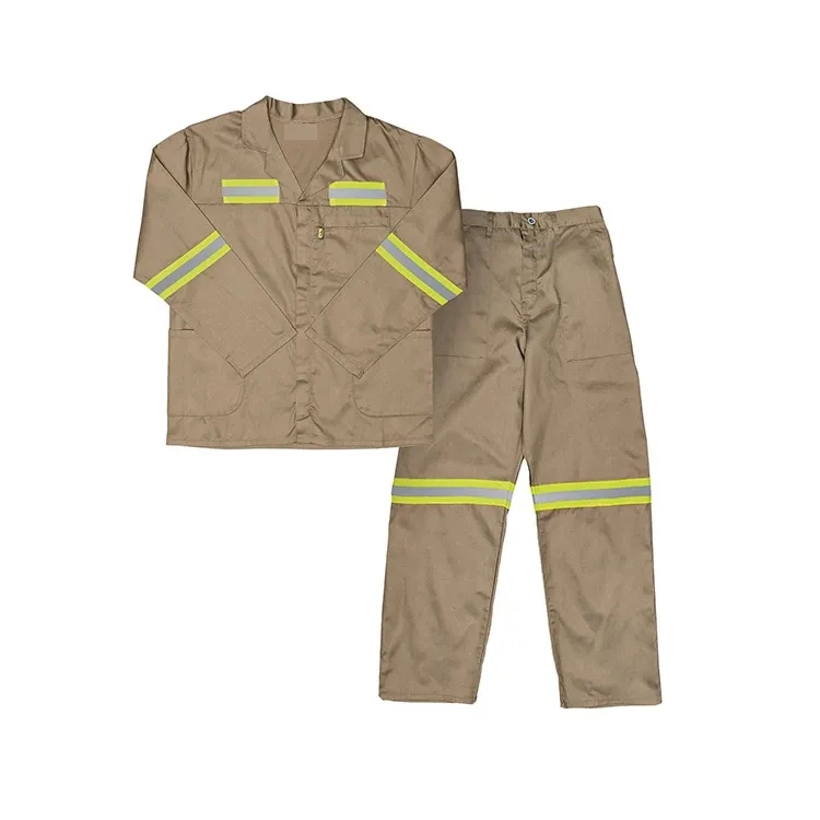 Industrial Safety Hi Vis Worker Uniform 2