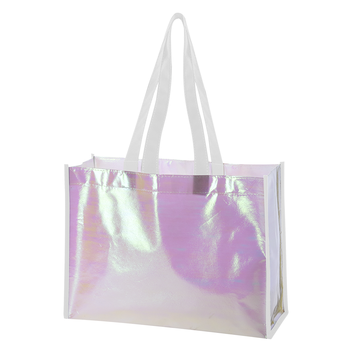 Mini Pearl Laminated Non-Woven Tote Bag 2