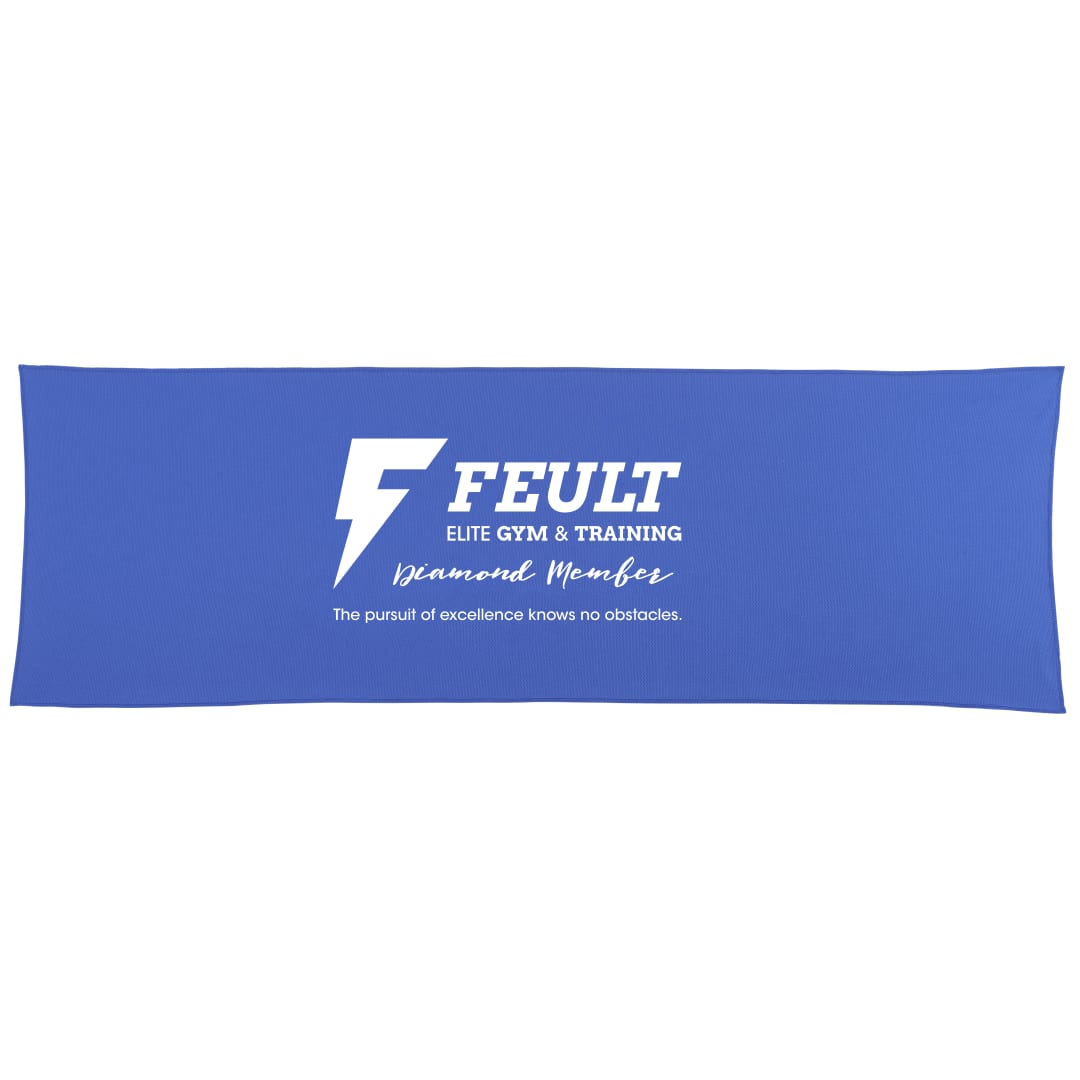 Recycled PET Eco Cooling Fitness Towel 13