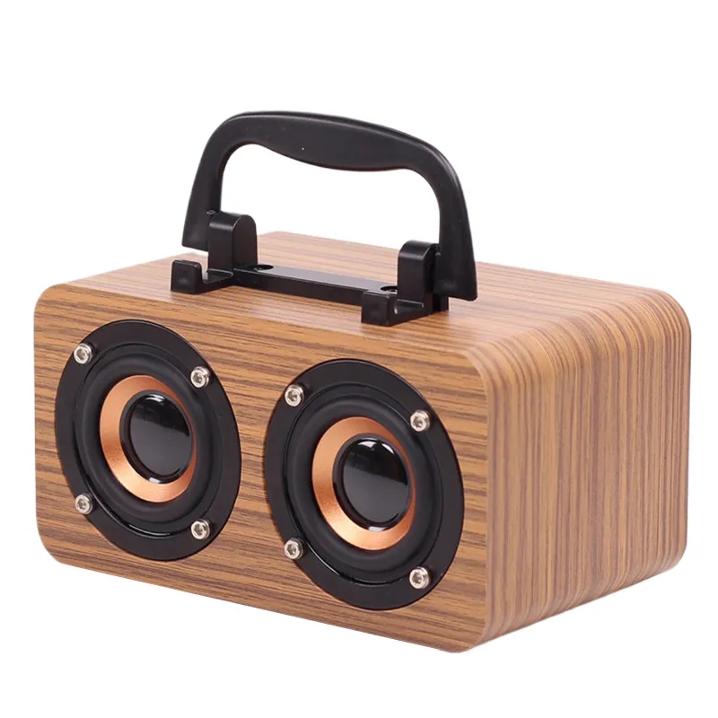 Wooden Bluetooth Speaker 3