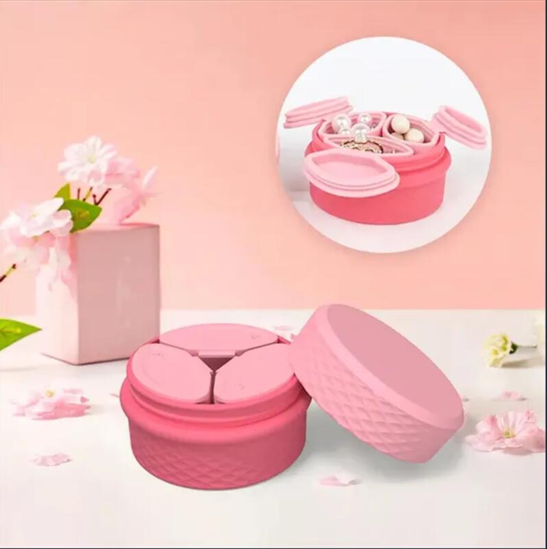 Silicone Cream Jar For Travel Business Trip 5