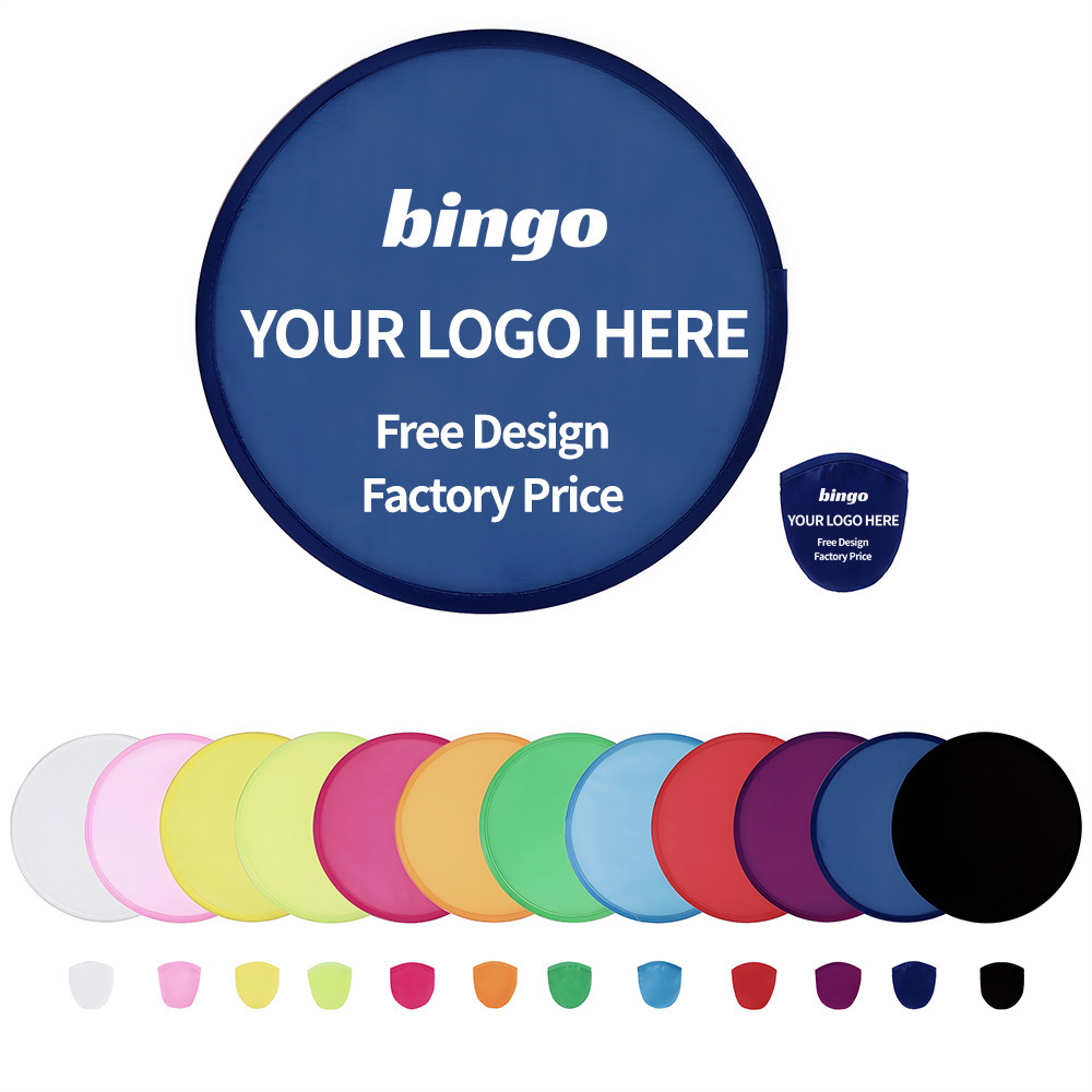 10" Polyester Foldable Flying disc 2