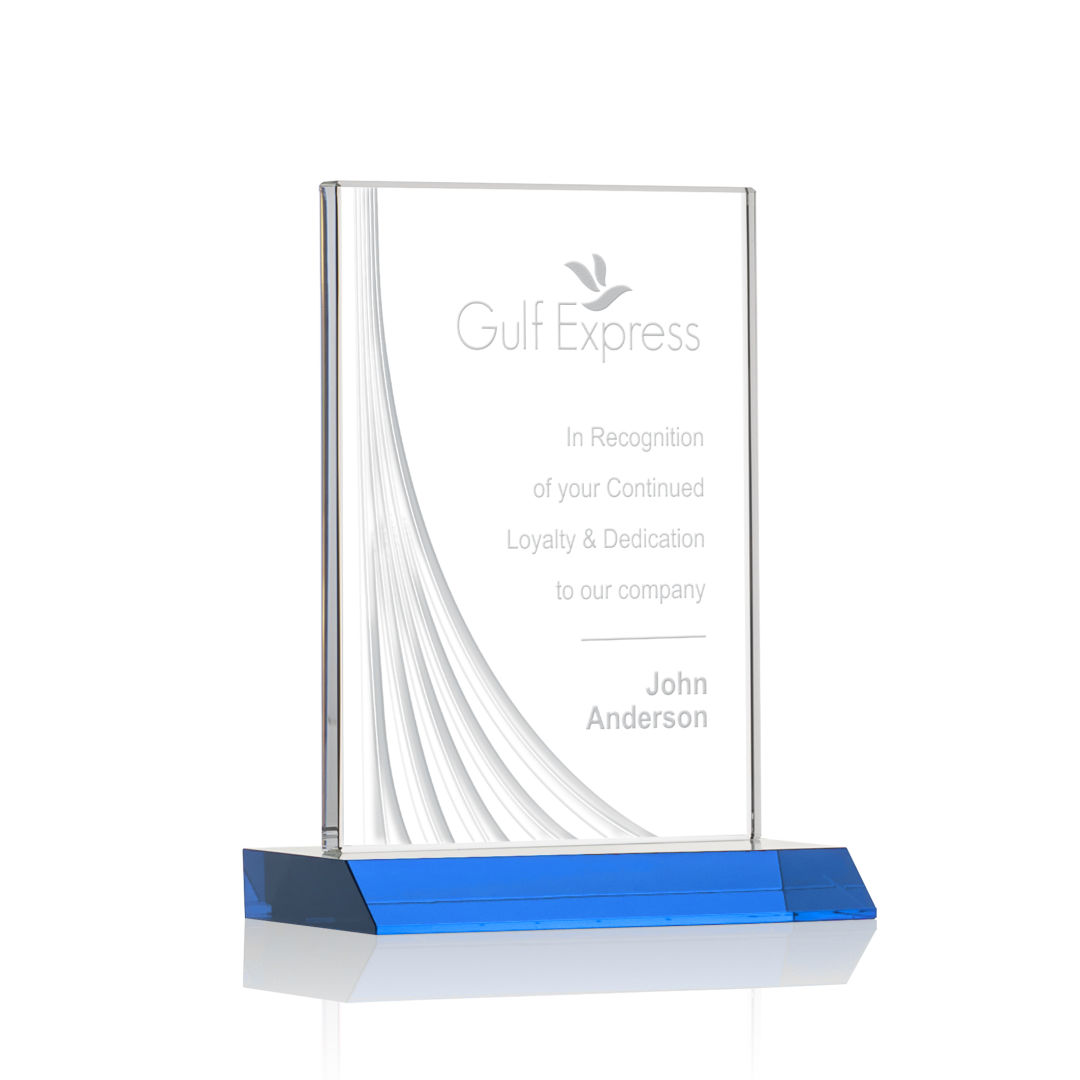 Leighton Liquid Crystal™ Award - Sky Blue 5