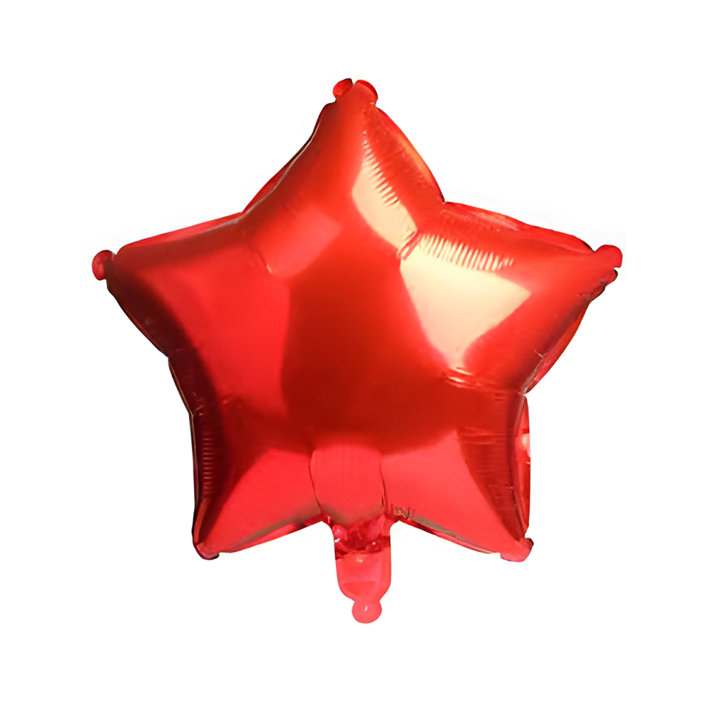 Mylar Balloon - 10" - Heart Or Star Shaped 10