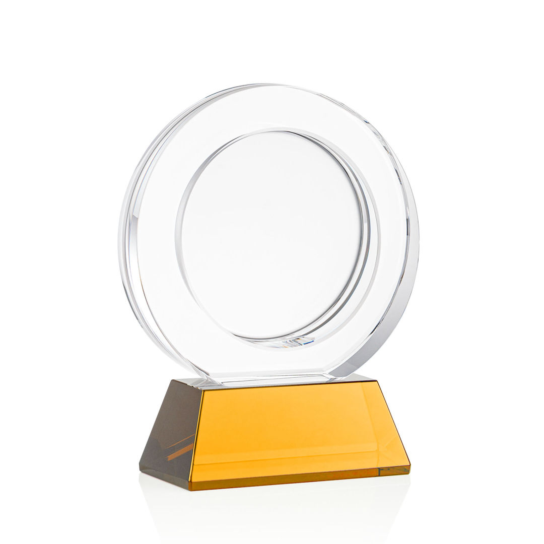 Templeton Award on Base - Amber 7