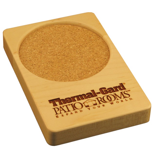 Wood Desk Coaster 8