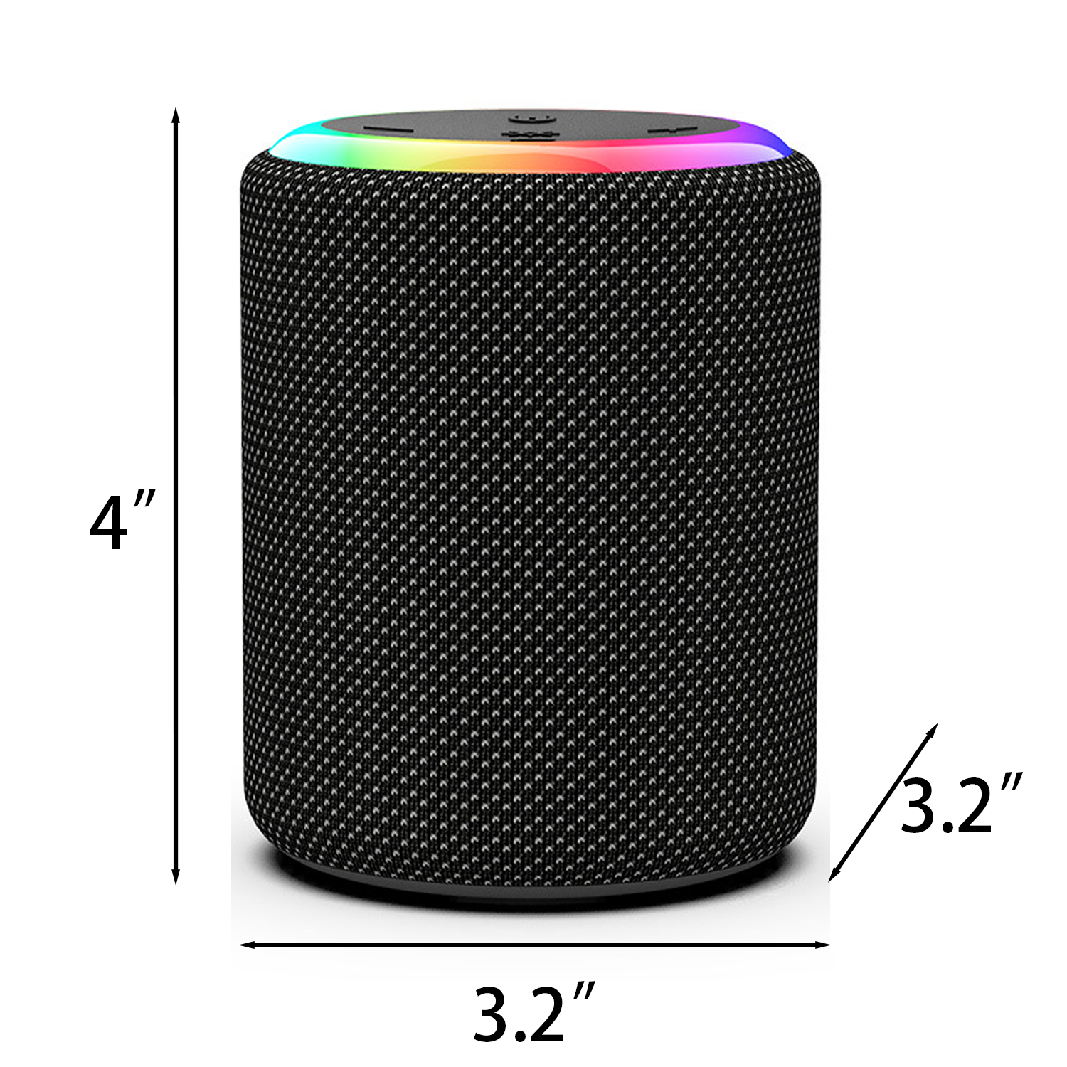 Outdoor Waterproof Mini Cylinder Bluetooth Speaker 4