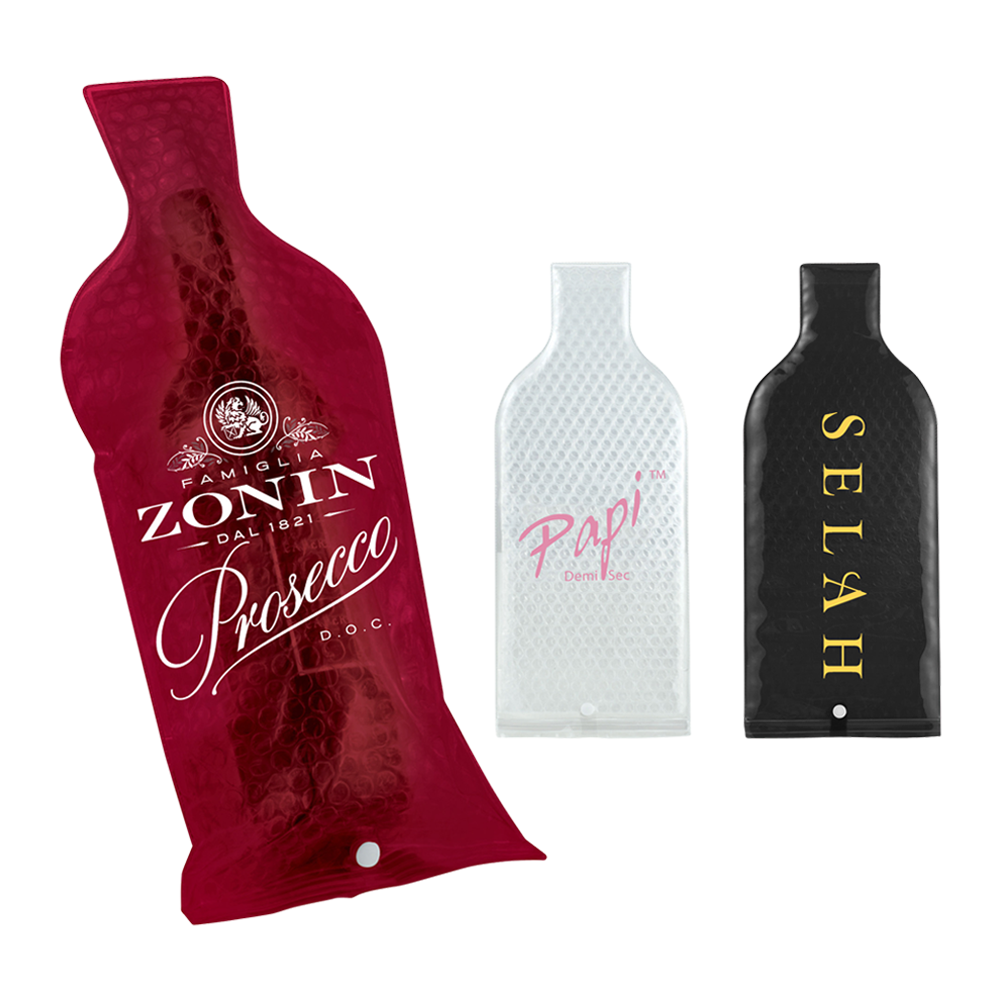 Protective Wine Bottle Bubble Bag 7