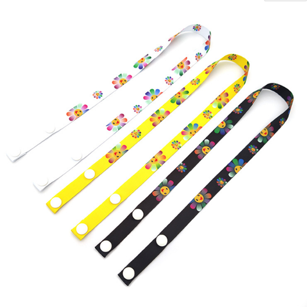 Full Color Face Mask Lanyard 4