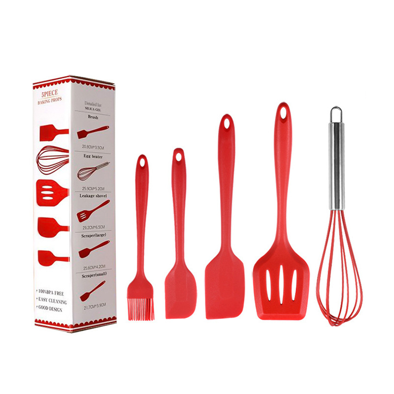 Food Grade Silicone Baking Kit 4