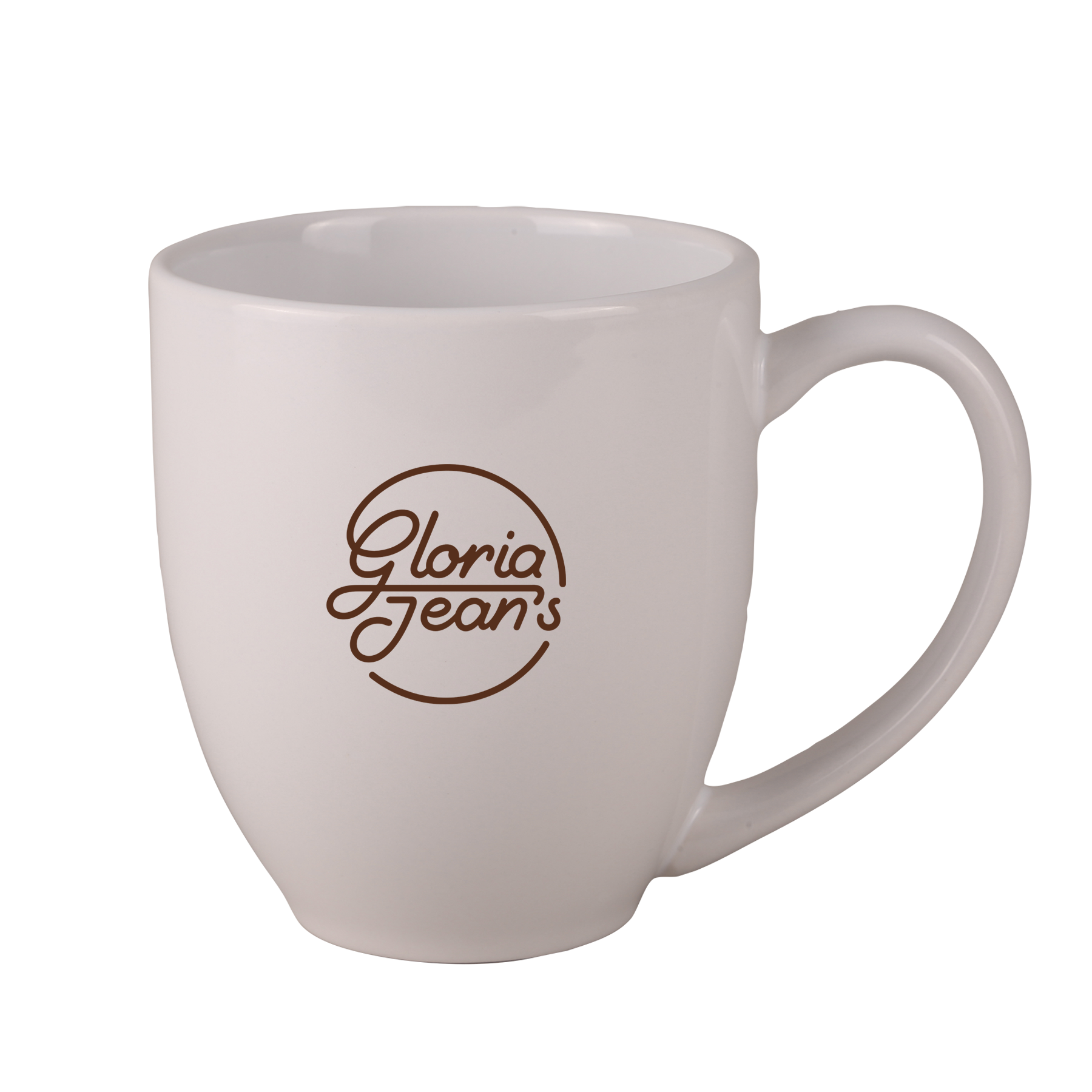 16 Oz. Bistro Ceramic Coffee Mug 16