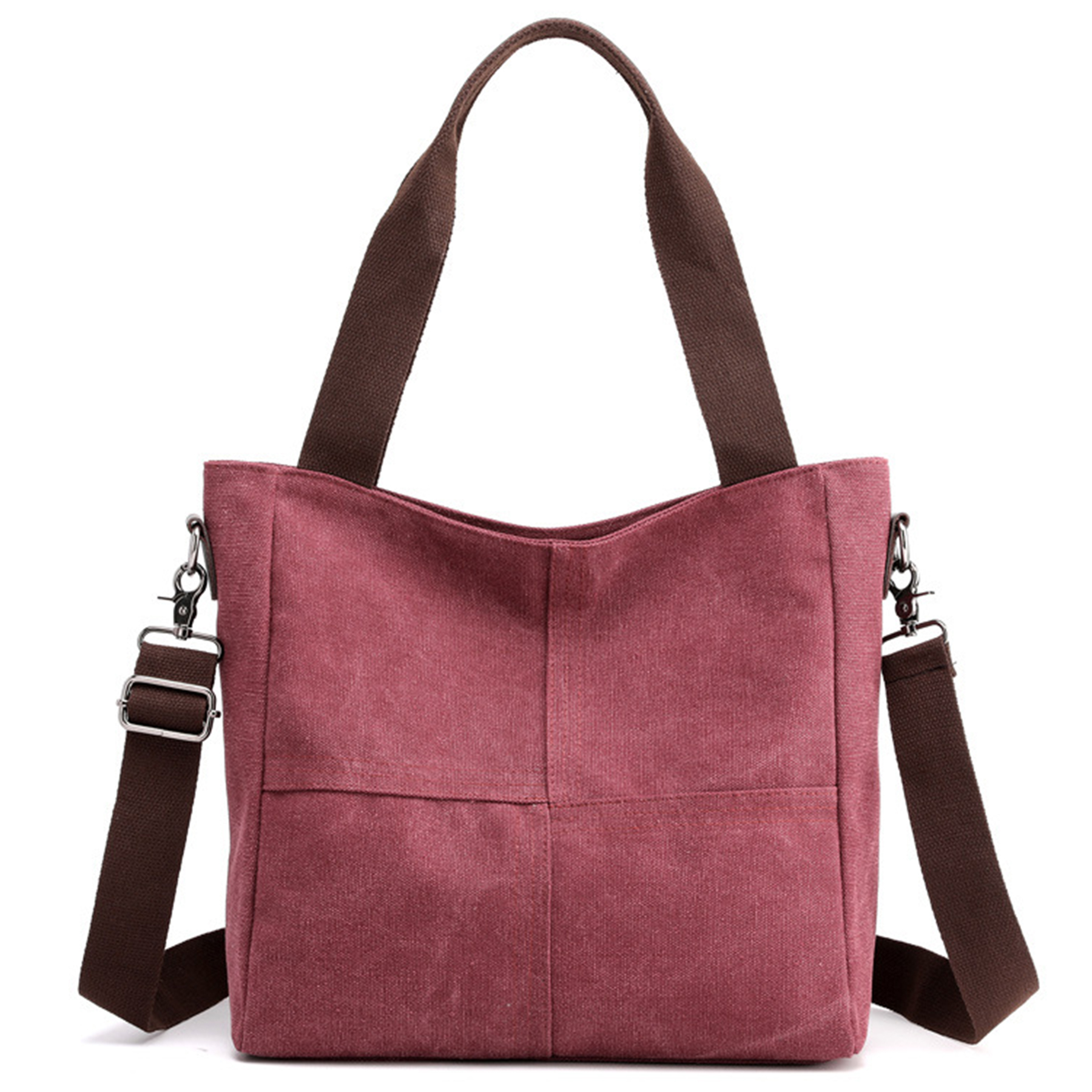 Canvas Small Travel Tote Bag 4