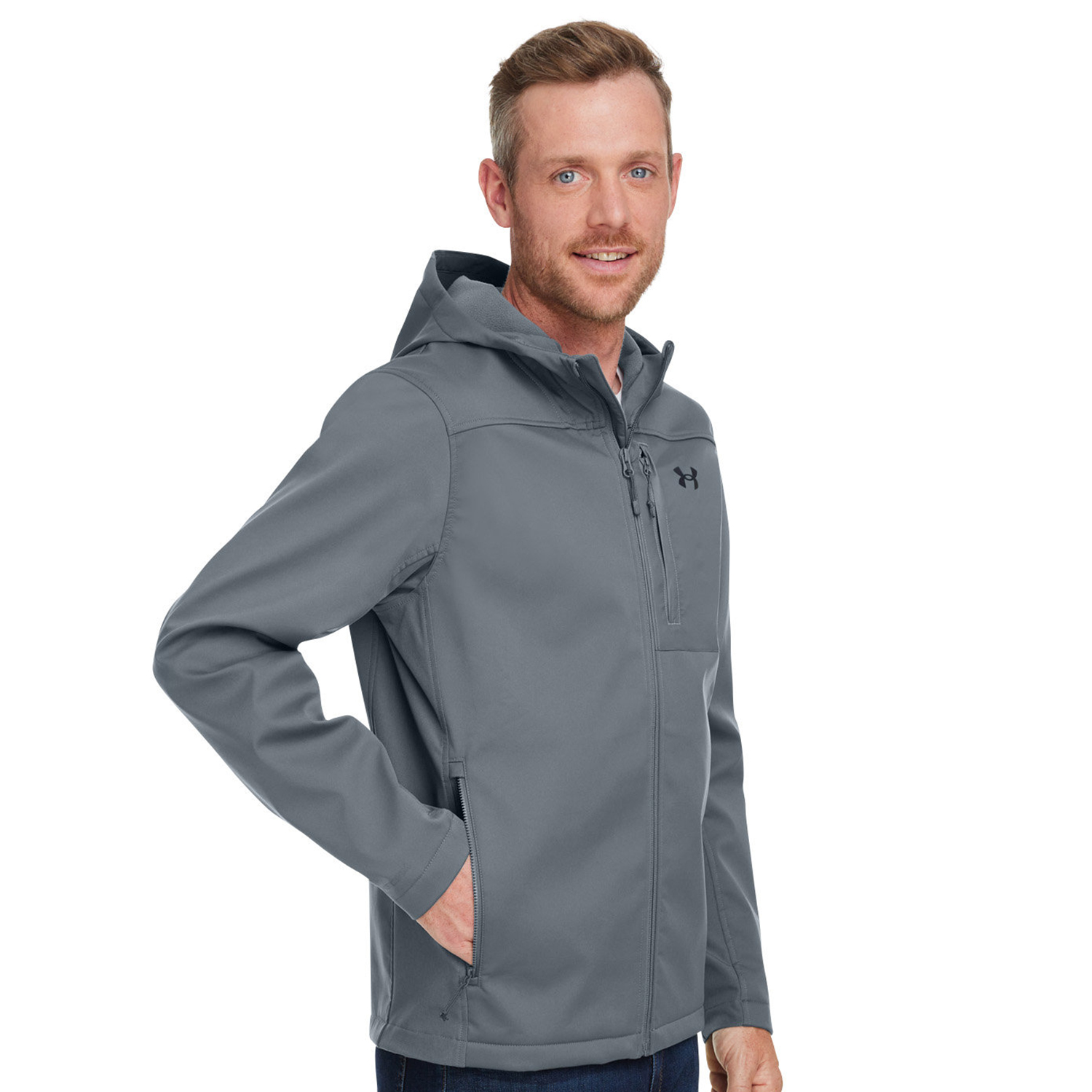 Under Armour Men's CGI Shield 2.0 Hooded Jacket 2
