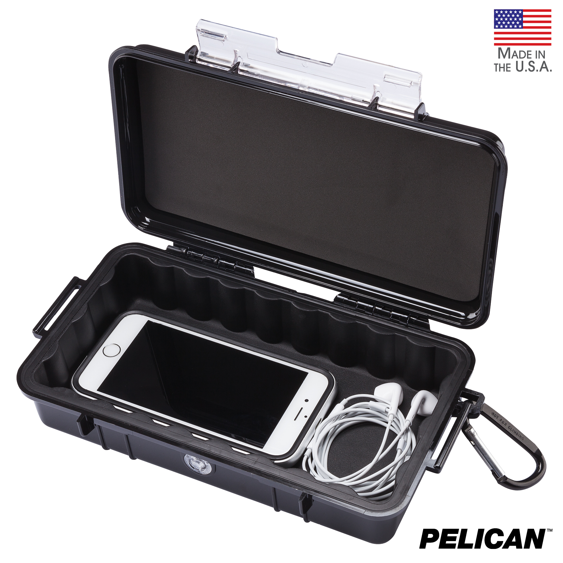 Pelican™ 1060 Micro Case - Solid Lid 16