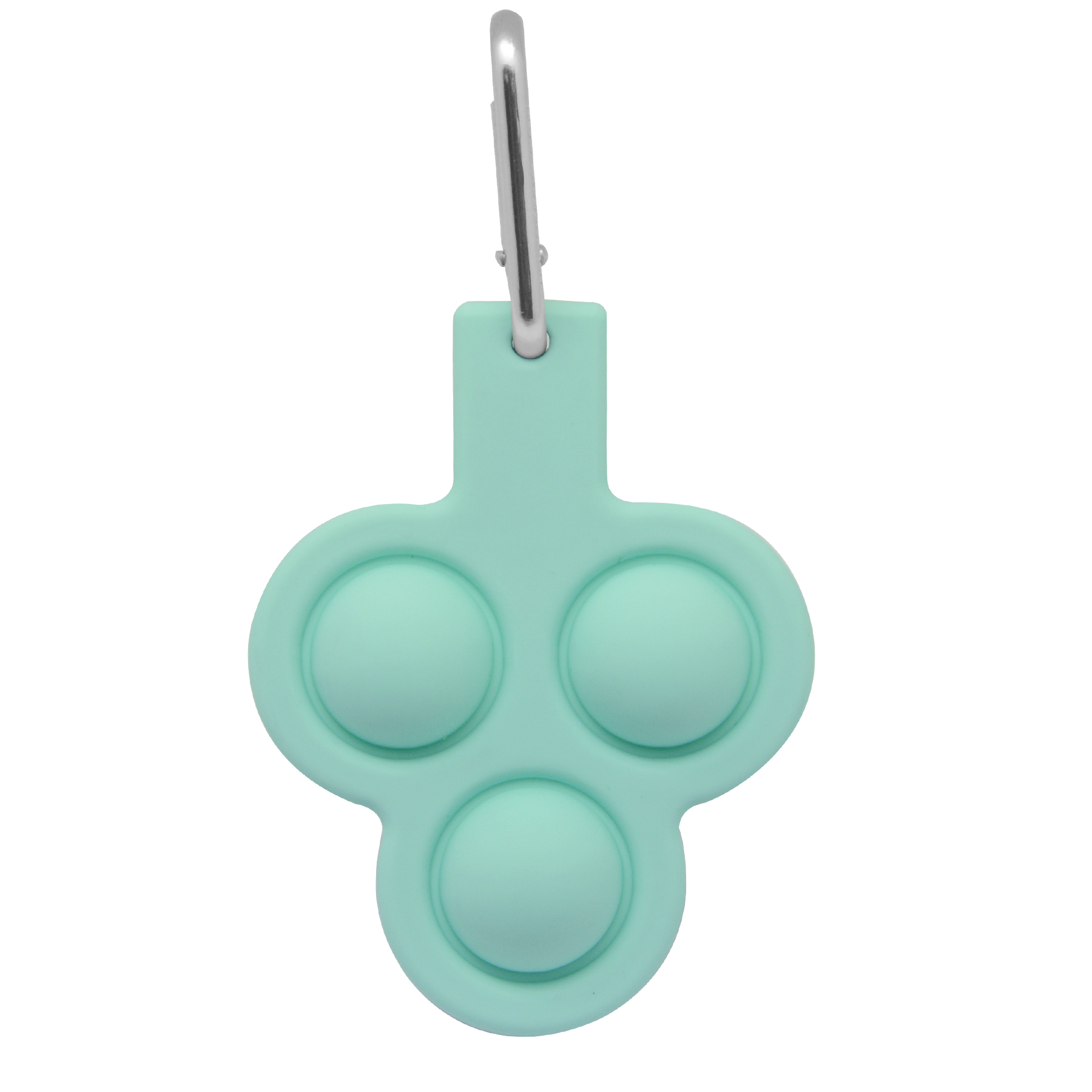 Clover Push Pop Bubble Keychain 3