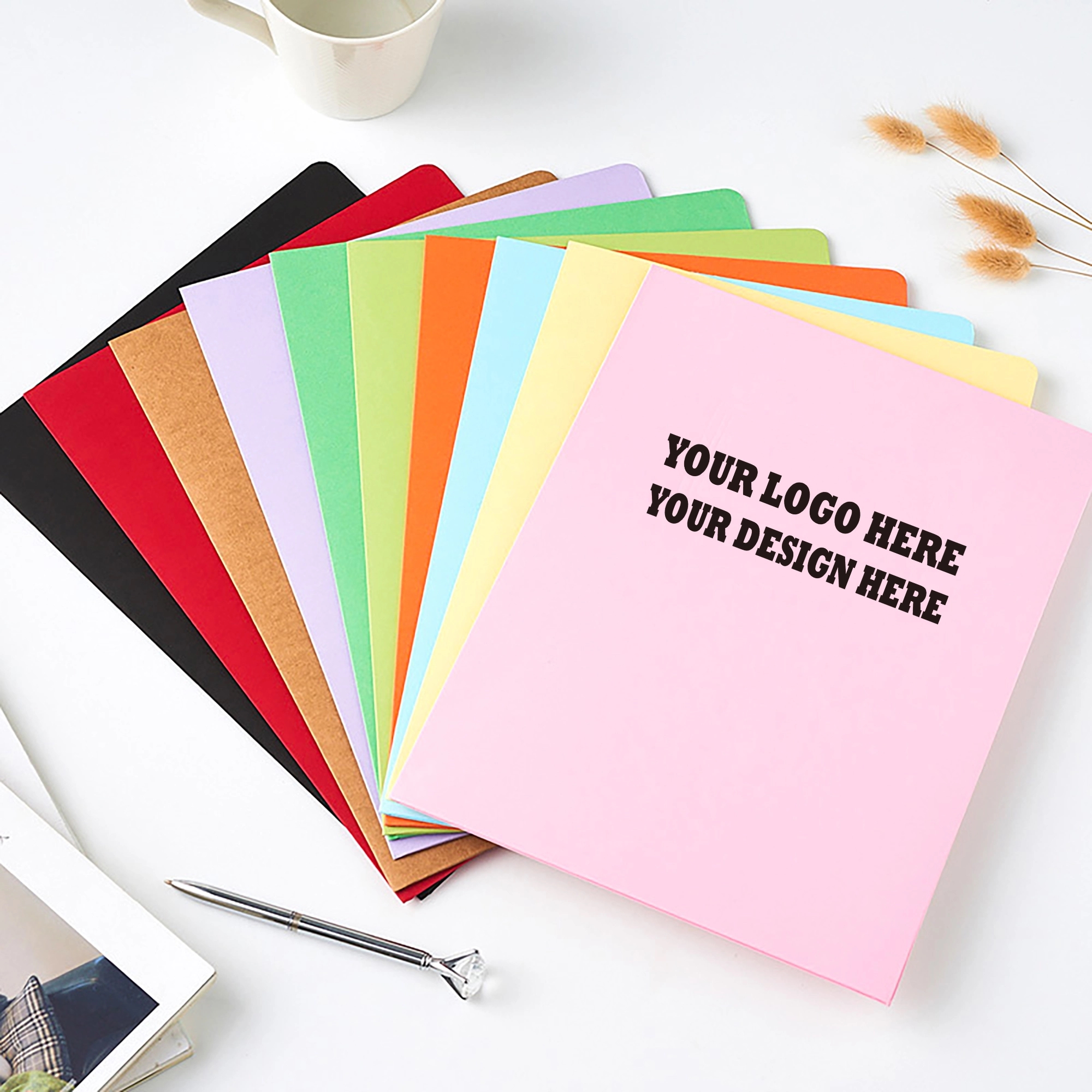 A4 Paper Double Pocket Folder 1