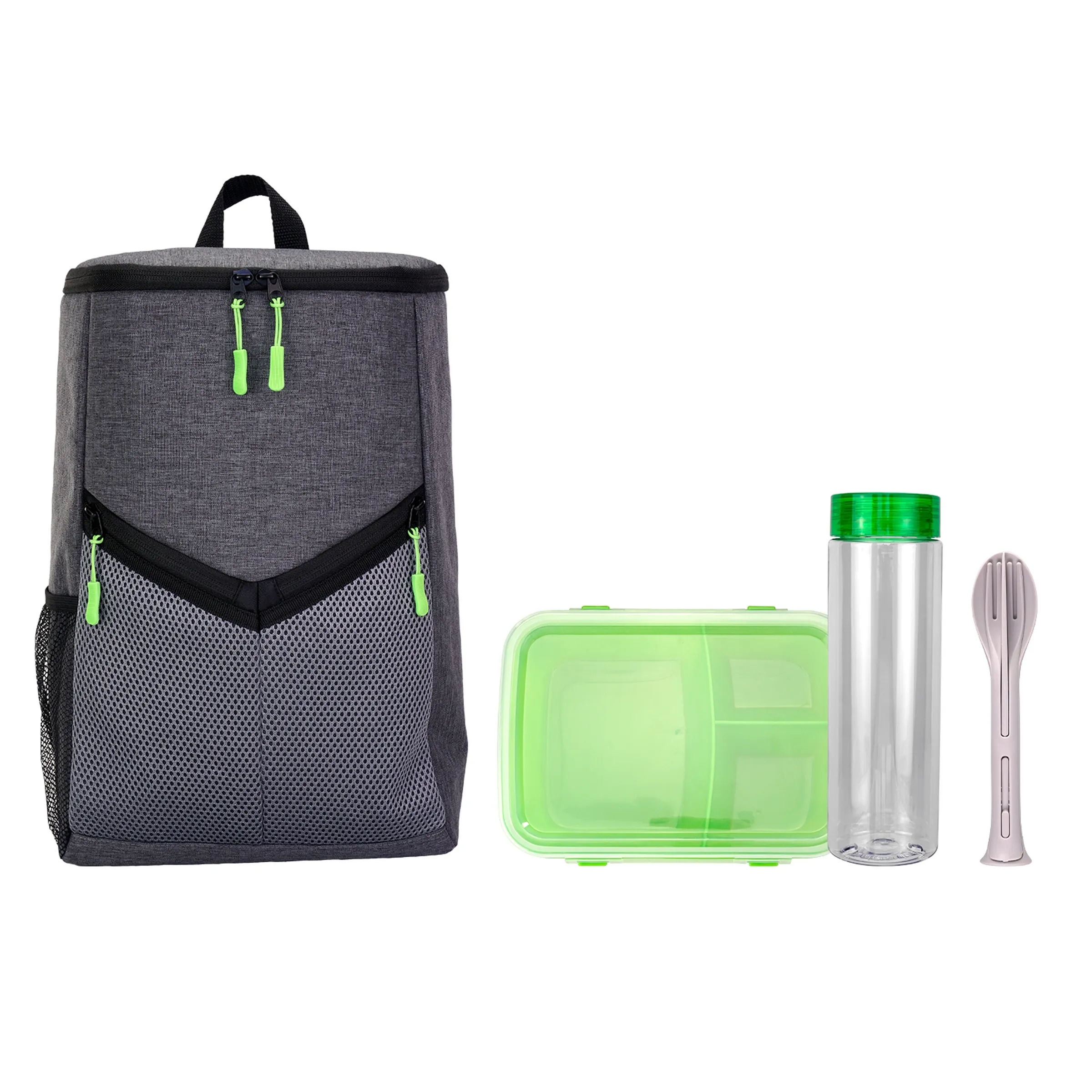 Victory Cooler Backpack Ultimate Lunch & Drink Set 21