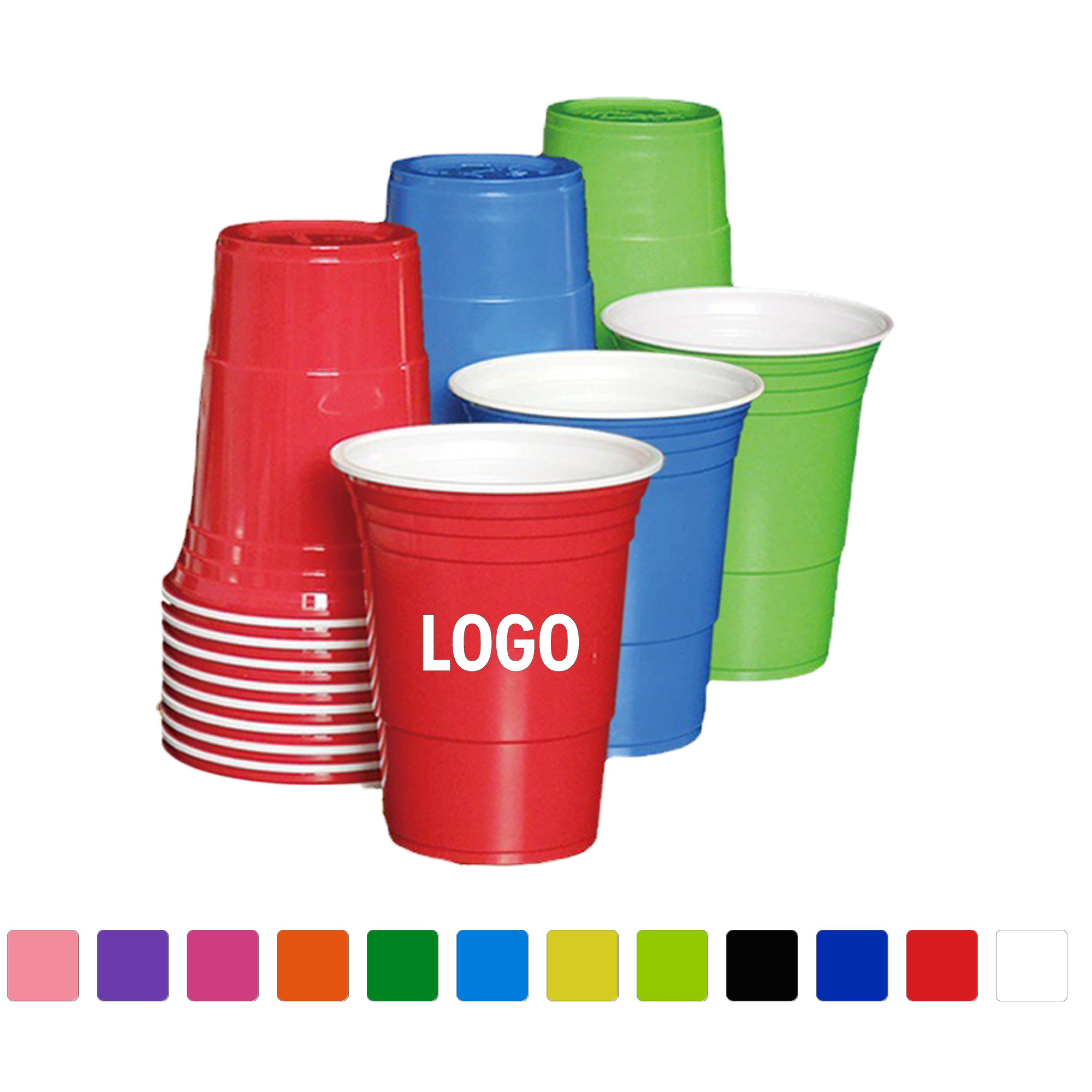 16oz Party Drink Tumbler 2