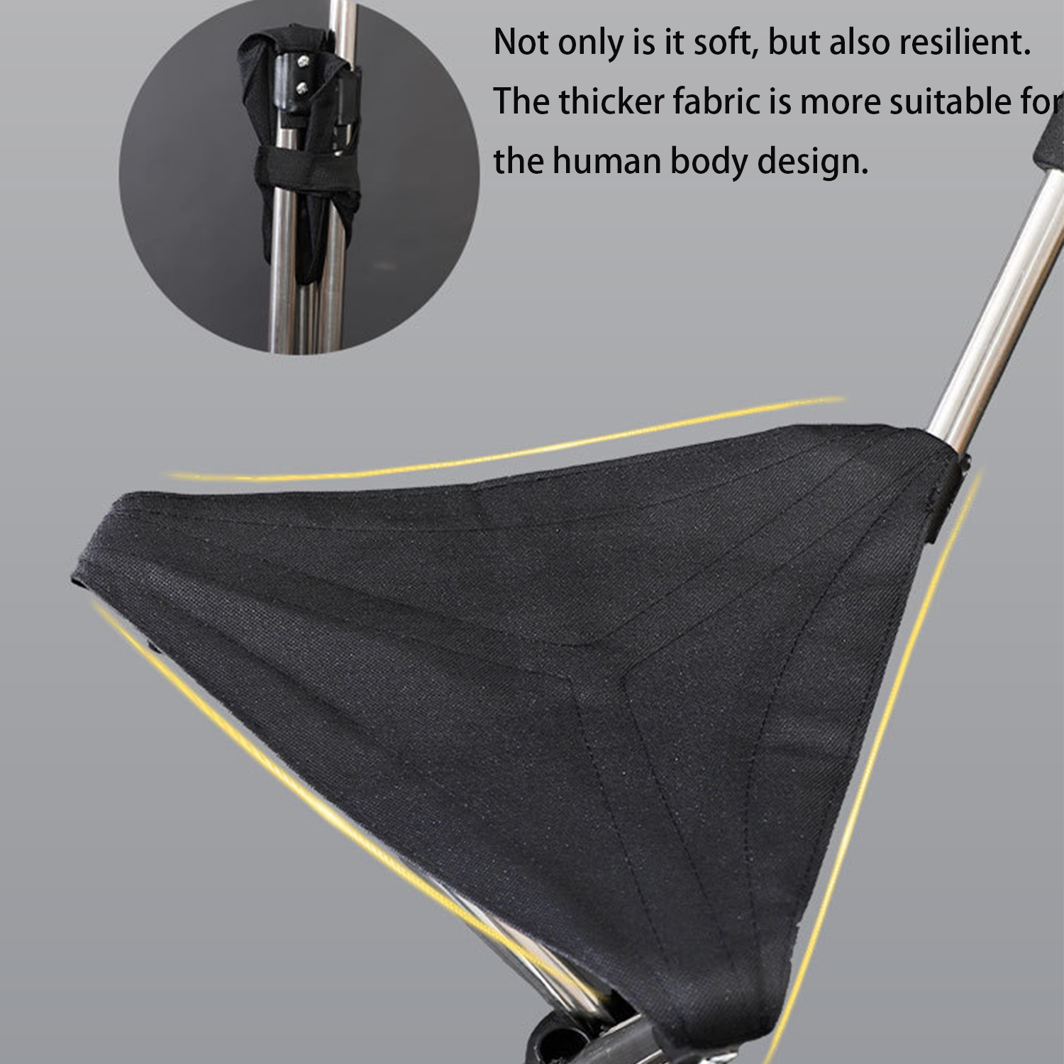 Foldable Cane Chair 5