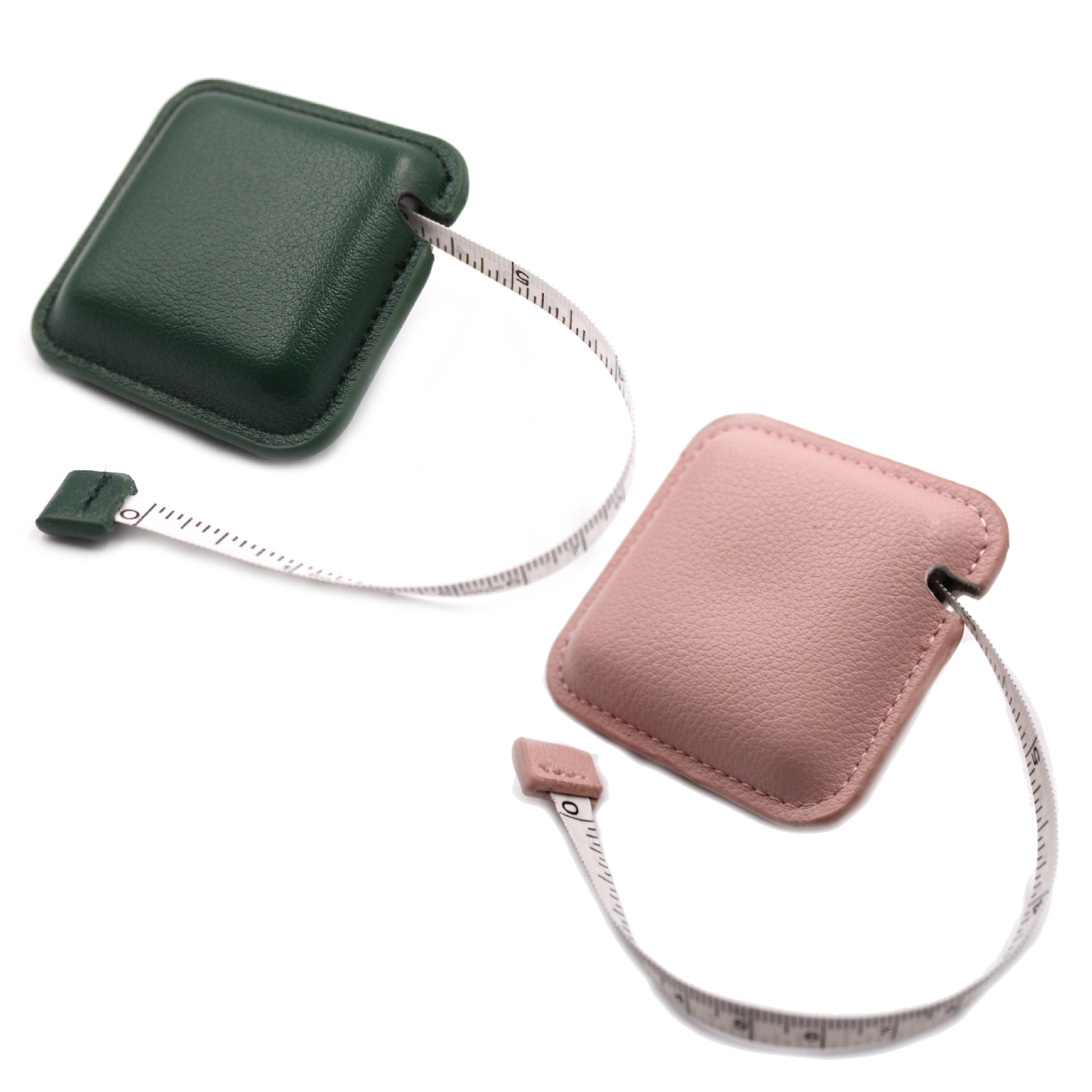 Square PU Leather Tape Measure, 60 inches 6