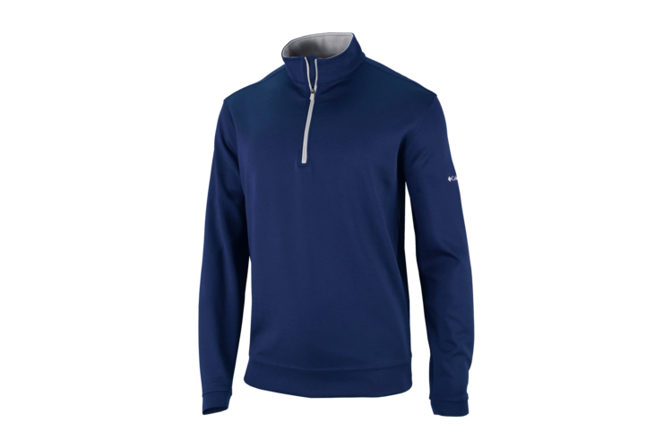 Columbia Men's Wickhams Hill Pullover - Navy 2