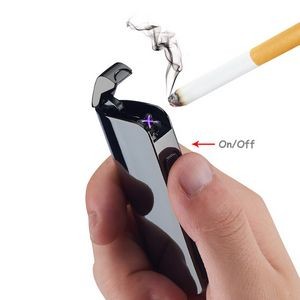 Running Round Electric Arc Lighter With USB Charging 27