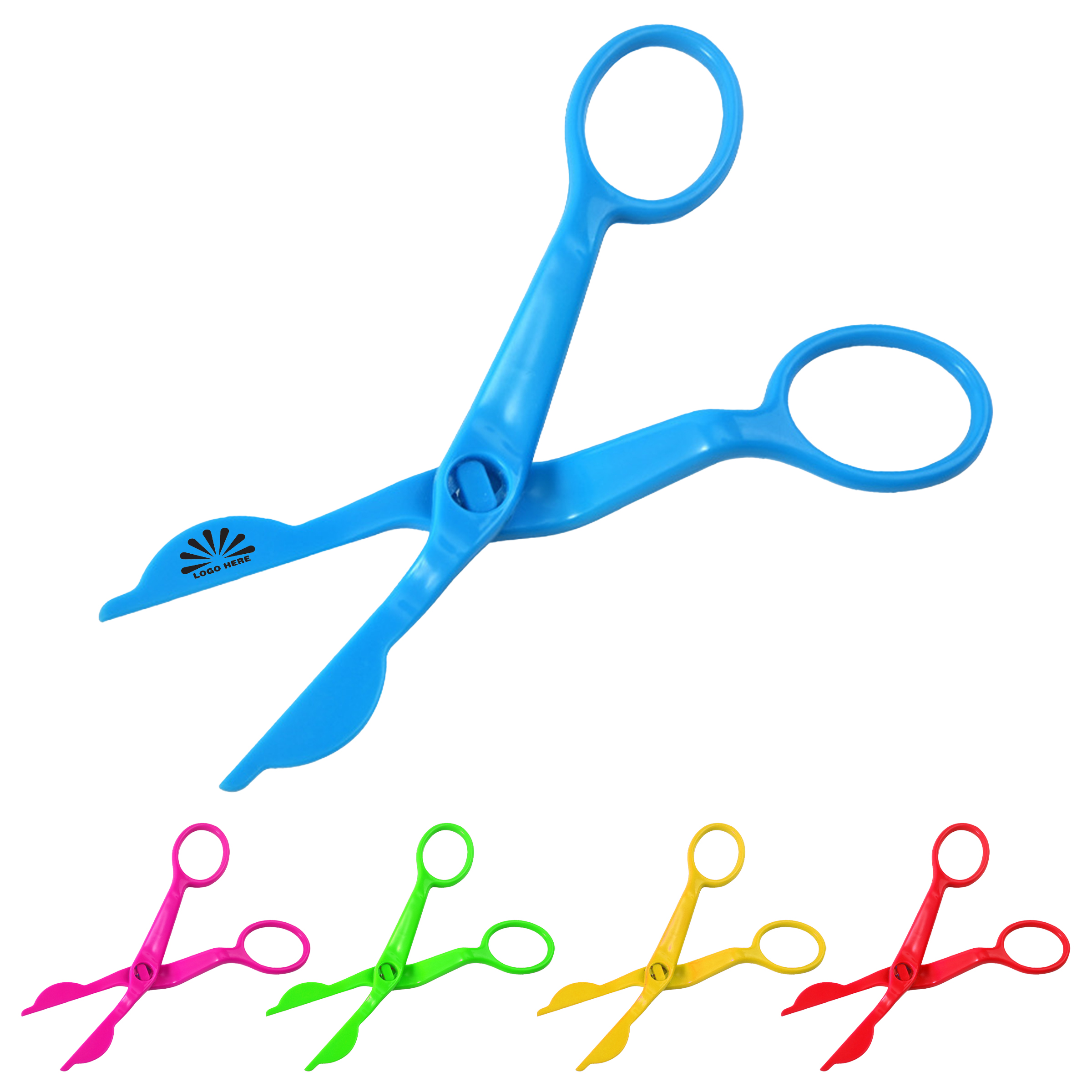 Professional Custom-Logo Cake Decorating Scissors for Precision Baking 2