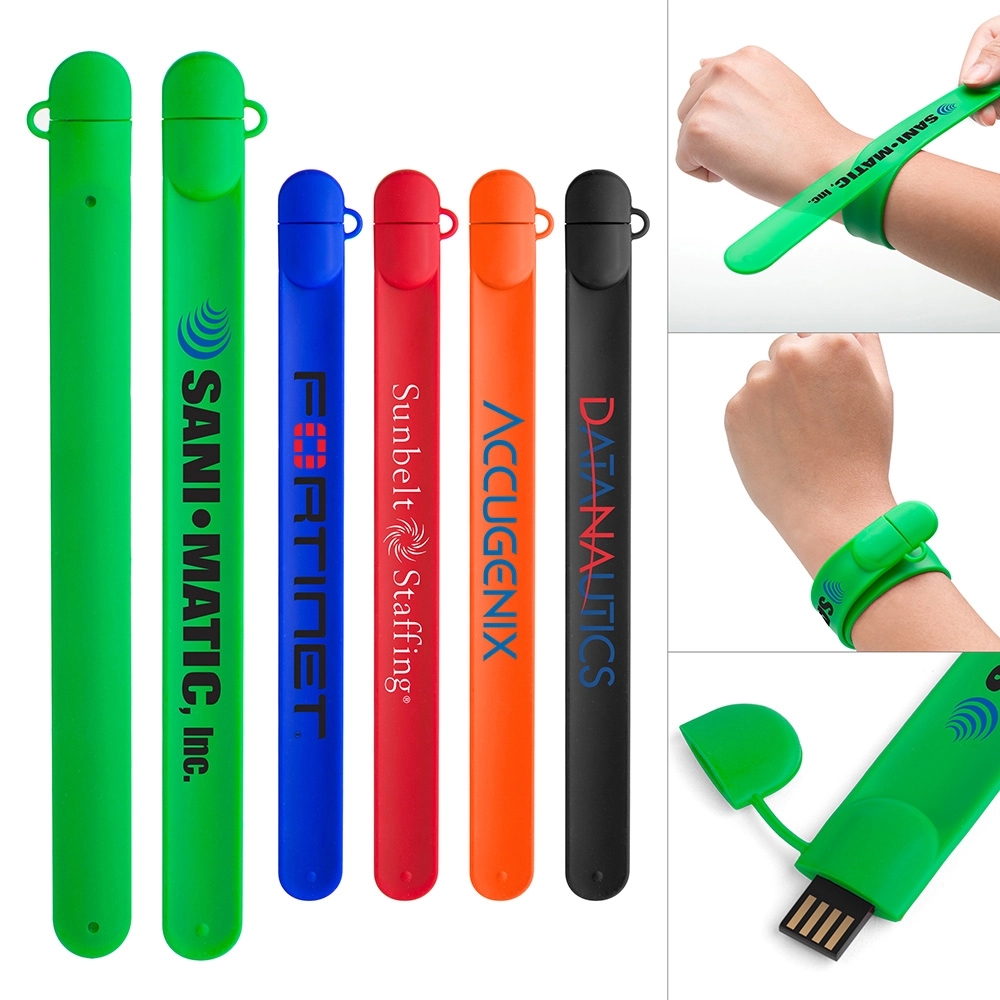 Slap Band USB Memory Drive 4GB 2